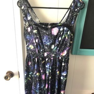 Galaxy dress